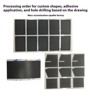 Filtre en PVC de 1 mètre personnalisable Filet anti-poussière de châssis ignifuge pour armoires de serveur Filet en plastique pour colle d'ouverture d'équipement informatique - Product Image 3