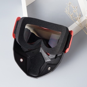 <span class=keywords><strong>Masque</strong></span> de <span class=keywords><strong>Moto</strong></span> coupe-vent, <span class=keywords><strong>masque</strong></span> de <span class=keywords><strong>Moto</strong></span> croisé, lunettes Anti-buée - Product Image 3