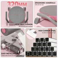 Appareil d'entraînement abdominal multifonction universel pliable pour la maison, aide aux sit-ups et à la compression abdominale, pour un entraînement sans effort
