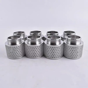 4inch304 stainless steel filter head Hose Inlet Strainer Filter draining water from pool cover use gardening irrigation systems - Product Image 5