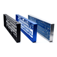 Clavier mécanique en aluminium CNC personnalisé pour étui anodisé pièce métallique de précision capacité en acier inoxydable services d'usinage