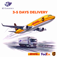 Expédition internationale la moins chère par avion DDP DAP LCL, camionnage international, DHL UPS FedEx, livraison porte à porte express