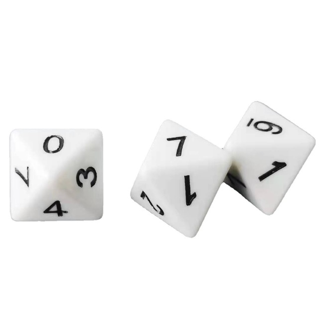 XCL D8 16mm Custom Resin Dice Wholesale Critical Hit Dice Adventurers RPG D&D Dice Games Bulk