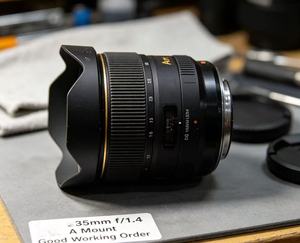 Lente Prime Art DG HSM de 35 mm f/1.4 de Sigma Usada, Montura E de Sony, Lente Gran Angular de Fotograma Completo, Buen Estado, Lista para Enviar - Product Image 5