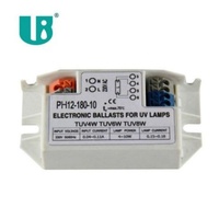 Controlador de Lámpara UV de 4-11W con Certificados, Voltaje de Entrada 110-240V, Balasto Electrónico para Lámpara, Corriente 425mA