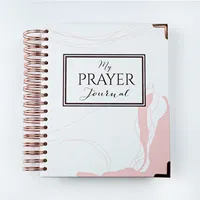 Customize Printing Hardcover Gratitude Manifestation Productivity Diary Daily Life Planner Self Care Prayer Journal