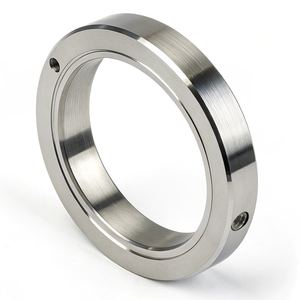 Composants industriels sur mesure en acier inoxydable usinés CNC de haute précision, durables et fabriqués pour l'usinage et le fraisage laser - Product Image 4