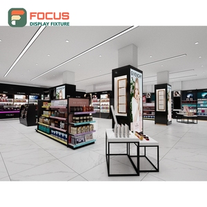 Meuble de Présentation en Verre Trempé pour Boutique de Cosmétiques – Design Amélioré – Fournisseur pour Magasins de Cosmétiques - Product Image 3