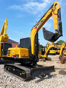 Mini-excavatrice SANY SY60C Pro 6 tonnes avec godet de terrassement, brise-roche et accessoire à pince, certifiée CE - Product Image 2