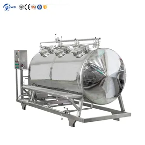 High Efficiency Milk Juice Beverage Cip Cleaning System Washing Machinery