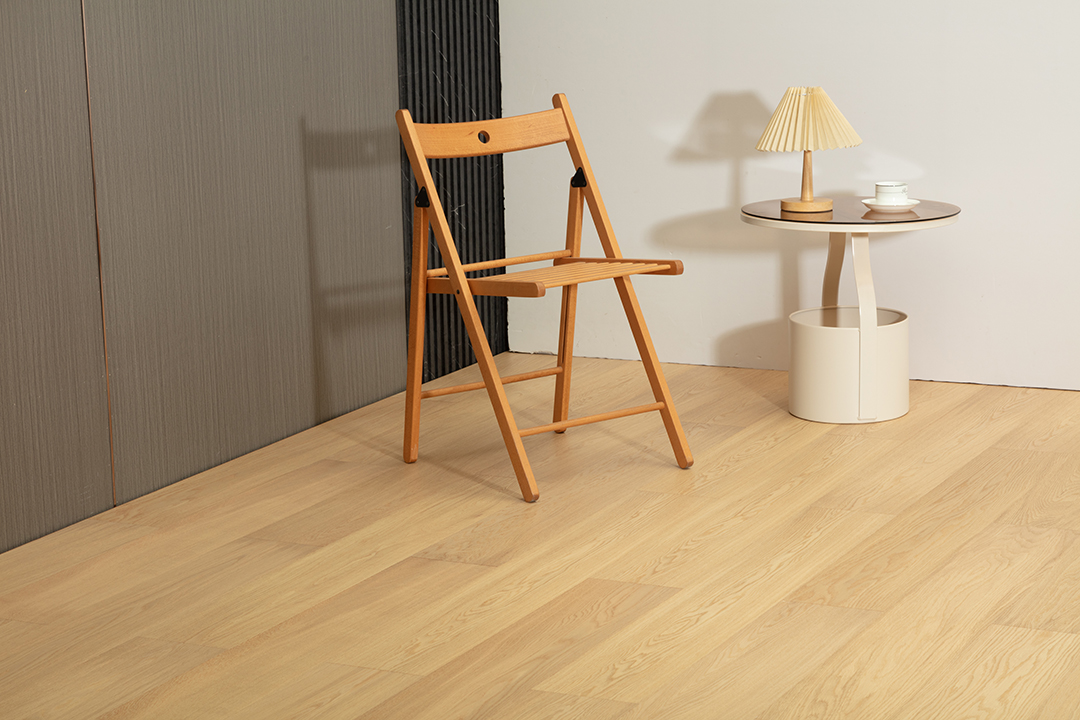 X01 (0.6 veneer) natural light brushed wire