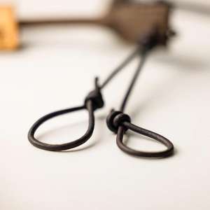 HIBOカスタマイズ可能な牛革製ダックコール用ランヤード、携帯用防水ハンティングゲームコールアクセサリー（ロゴ付き） - Product Image 5