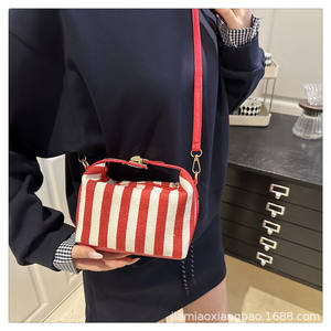 Bolso de Hombro Sencillo, Bolso <span class=keywords><strong>Tote</strong></span> Casual y Artístico, Bolso de Mujer Moderno y de Gran Capacidad - Product Image 6