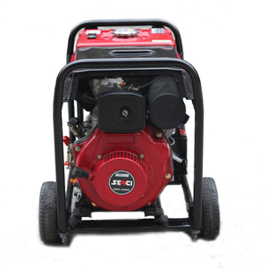 Fabbrica Senci direttamente 5kw 5kVA 50Hz potenza uguale piccolo generatore Diesel raffreddato ad aria <span class=keywords><strong>5000</strong></span> watt piccolo generatore <span class=keywords><strong>Inverter</strong></span> Diesel - Product Image 6
