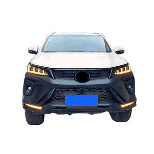 Body Kit Terbaru untuk Toyota Fortuner 2015-2020 Upgrade ke Legender 2021 Bumper Mobil Grille Lampu Depan Lampu Belakang - Product Image 2