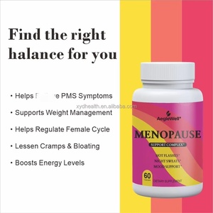 Cápsulas para la <span class=keywords><strong>Menopausia</strong></span> Aeglewell OEM, Productos para la <span class=keywords><strong>Menopausia</strong></span> para Mujeres, Control de Peso, Fábrica con Certificación GMP - Product Image 3