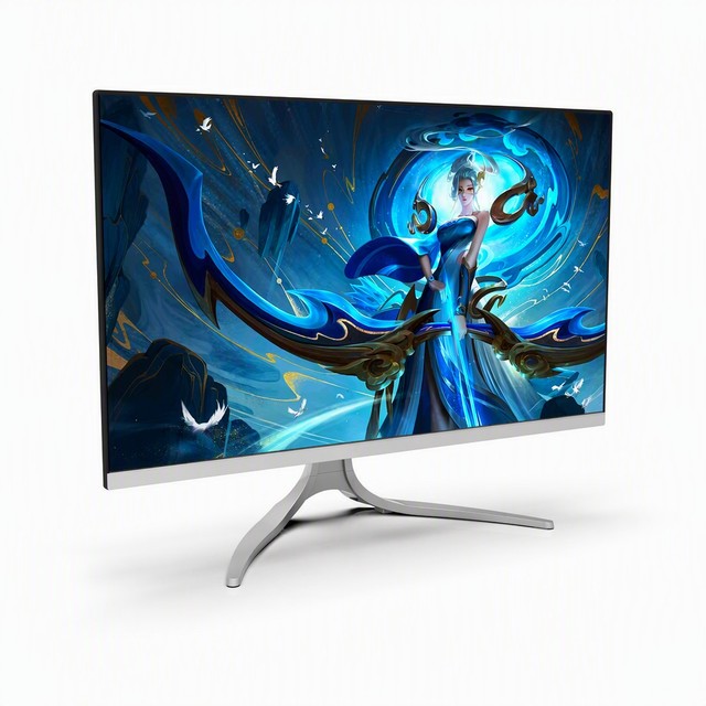 Monitor 24 Inch Flat Gaming Monitor FHD 1ms 100Hz 99% SRGB Professional Office Computer Display Factory OEM ODM Wholesale
