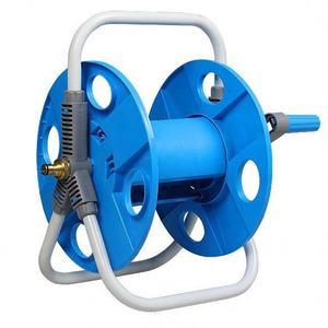 Carrete de presión de hierro <span class=keywords><strong>para</strong></span> lavado de coche, accesorio portátil <span class=keywords><strong>para</strong></span> jardín, <span class=keywords><strong>manguera</strong></span> de agua de metal, carrete de carrete ligero - Product Image 3