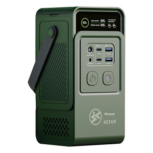 Outdoor Portable 220V Emergency 200W <strong>Camping</strong> Backup LiFePO4 <strong>Battery</strong> Storage Power <strong>Bank</strong> AP200 LED Display - Product Image 5