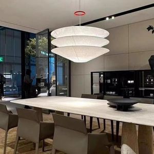 Lampadario <span class=keywords><strong>a</strong></span> <span class=keywords><strong>Sospensione</strong></span> LED in Ferro Stile Giapponese per Ristoranti, Hotel, Caffè e Camere - Product Image 3