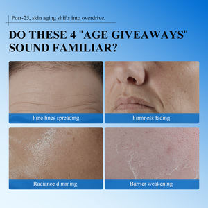 Siero Viso Cosmetico GHK-Cu Snap 8 Peptide <span class=keywords><strong>Anti</strong></span>-Età e <span class=keywords><strong>Anti</strong></span>-Rughe, Riparazione della Pelle, 10.000ppm Peptide di Rame Blu, Siero GHKcu a Marchio Privato - Product Image 3