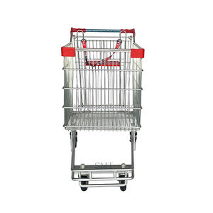 Venta al por mayor de <span class=keywords><strong>Australia</strong></span> estilo <span class=keywords><strong>Metal</strong></span> supermercado carrito de la compra tienda de conveniencia carrito de la compra - Product Image 6