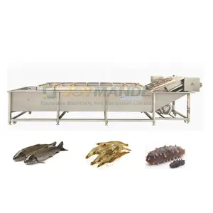 SUS304 Mussel sallion, морская пищевая стиральная машина, машина для мойки раков, моллюсков, машина для очистки морепродуктов