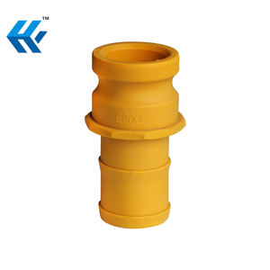 3/4 "~ 4" adaptateur en plastique cc raccord NY Camlock Type DC Nylon Type d'accouplement rapide pour raccords de tuyauterie de conteneur de réservoir IBC - Product Image 4