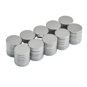 ROHS Magnet Manufacturer Sale Free Samples Sintered NdFeb Magnets Super Strong Permanent Round Disc Neodymium N52 Magnet
