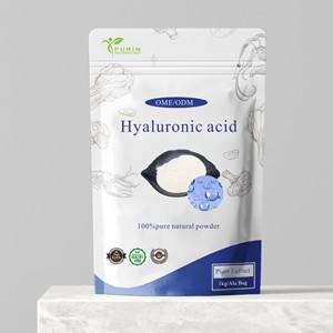 Polvo de ácido hialurónico 99% de grado cosmético de alta pureza para cuidado de la piel y cosméticos - Product Image 3