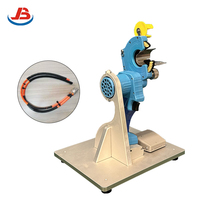 Machine automatique de bobinage de bande de batterie au lithium à main en gros Équipement de fabrication de câbles pour fils de câbles