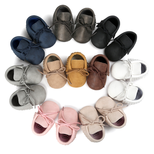 Fringe Newborn Infant Shoes Baby First Walker Shoes Moccasins Toddler Soft Moccasins - Product Image 1