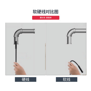 ZCF Automotive Repair Endoscope 100M Working Length 30W Pixels White LED Illumination Car Pipeline Inspection Tool - Product Image 2