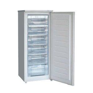 Congelador Vertical Smad de 180L para Uso Doméstico, de Una Puerta, con Cajones, Modelo DSD-180L - Product Image 1