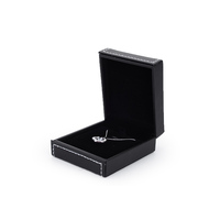 Vente en gros de nouvelles boîtes cadeaux de haute joaillerie personnalisées avec logo, en cuir PU, provenant d'une usine chinoise, pour l'emballage, couleur et taille personnalisées