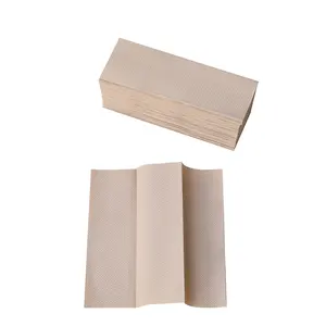 Toallas de papel desechables Z Foldhand Toalla de mano Shandong High End Doblado Papel de lujo y servilletas