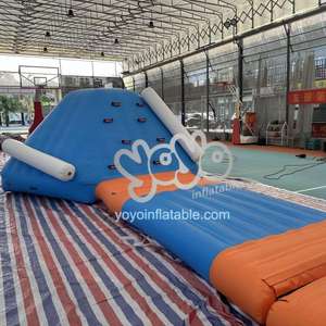 Factory Direct Adult Water Obstacle Course Outdoor Inflatable Floating Island Commercial Water Park <b>Slide</b> Climbing - Product Image 2
