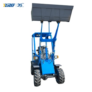 Chargeur électrique multifonctionnel YGZG avec attache à changement rapide pour nivellement, déblaiement, creusement et travaux de terrassement - Product Image 1