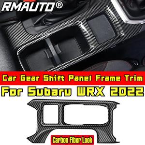 For Subaru WRX 2022 Body Kit Car Gear Shift Panel Frame Trim Gear Shift Sticker for Subaru WRX 2022 Car <b>Accessories</b> - Product Image 2