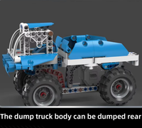 Set de Construcción de Bloques ABS de Ingeniería para Niños, Modelo de Coche Eléctrico de Carreras DIY, 9 Formas Cambiantes, Tecnología Moderna, 252+ Piezas