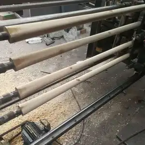 Batang Kayu Palu Bulat Gagang Sekop Menangani Pengolahan Kayu Sapu Bulat Stik Pembuat Stik Cangkul Mesin Batang