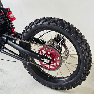 HCBK-X30 18000w אופנוע חשמלי 72v75ah סוללה למבוגרים מחוץ לכביש מפציץ ארוך טווח מקור אופניים חשמלי - Product Image 5