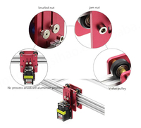 CNC 3018 PRO Max Graveur Laser Routeur Bois CO2 Lasers pour Contreplaqué MDF Papier Hors Ligne GRBL ER11 Carte de Contrôle pour Usage Domestique