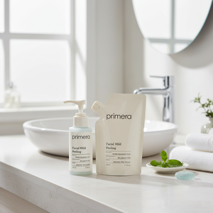 Primera alta calidad 100mL Facial suave Peeling Scrub Set con especial Peeling Refill - Product Image 3