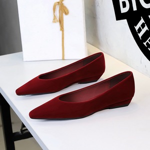 Pumps pour femmes, talons compensés sexy, talons hauts, cuir PU, chaussures de bureau tendance pour femmes, chaussures de mariage, bout pointu, soirée, club de nuit - Product Image 4