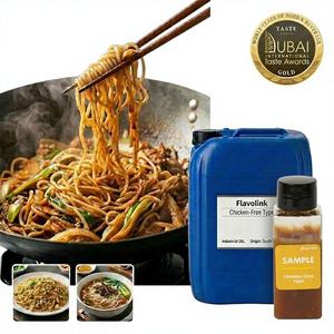 Flavolink Base Líquida Saborizante de Pollo Coreano, Ingrediente para Alimentos para Mascotas, Potenciador de Alimentos, Lata de 20 kg, Vida Útil de 12 Meses - Product Image 1