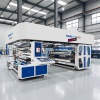 Machine d'impression flexographique haute vitesse 250 m/min pour films plastiques, emballages alimentaires et impression d'étiquettes