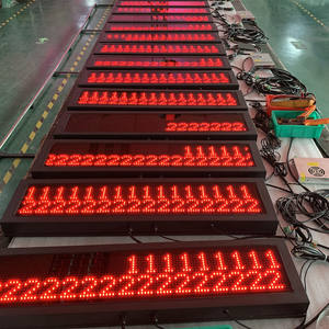 Açık su geçirmez <span class=keywords><strong>LED</strong></span> otopark hareketli mesaj sistemi park <span class=keywords><strong>LED</strong></span> ücreti ekran - Product Image 2