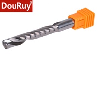 Fraise spirale à une dent DouRuy Grade-A, fraise de défonceuse CNC, fraise à bois en acier Tugster