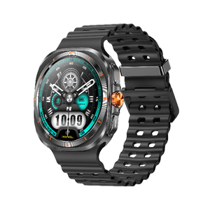HKSF K27 Smart <b>Watch</b> 1.52"TFT Screen Chipset JL7012F6 230mAh Battery Silicone straps Metal case - Product Image 4